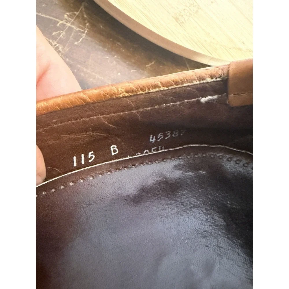 Allen Edmonds Huntington‎ fringe brown 11.5 B